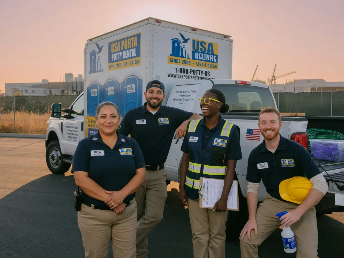 Portable Toilet Rental company in Rittman, OH